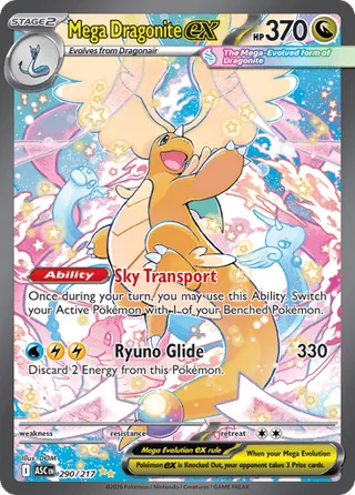 Dragonite card