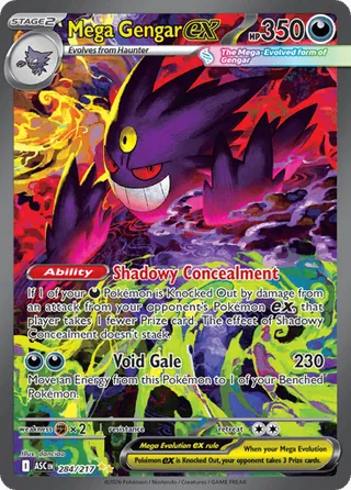 Gengar card